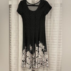 Sami & Jo black dress